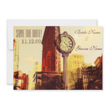 Cinquième avenue Vintage de New York