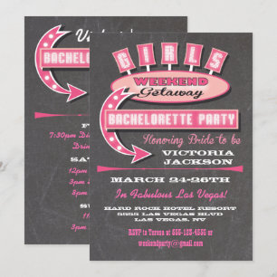 Invitation Circonscription de week-end