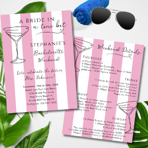 Invitation Circuit de 4 jours pour l'enterrement de vie de je
