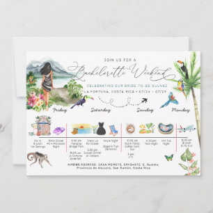 Invitation Circuit de week-end de jeune fille   Costa Rica 