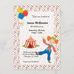 Invitation Cirque
