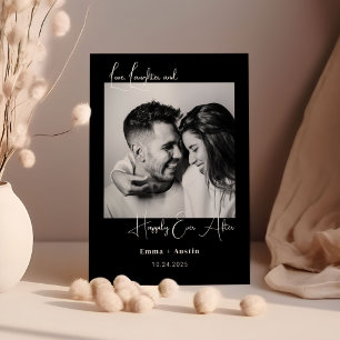 Invitation Citation De Photo Enregistrer La Date