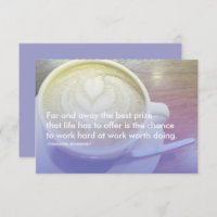 citation de succès de Roosevelt