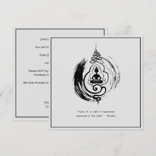 Invitation Citation zen : Sagesse et méditation