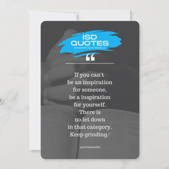 Invitation Citations ISD Inspiration (Devant)