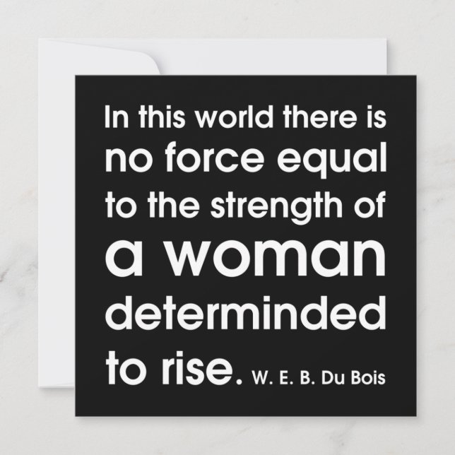 Invitation Citations Pour Femmes ~ Motivationnel (Devant)