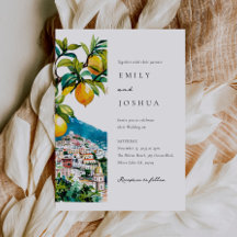 Citron Citrus Côte Amalfi Mariage italien