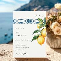Citron Citrus Positano Mariage italien