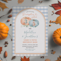 Citrouille Patch Frère & Soeur Automne Anniversair