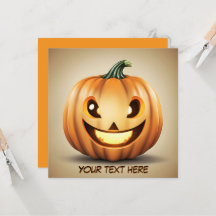 Citrouille Souriante