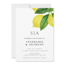 Citrus citron Mariage de verdure