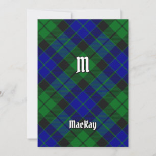 Invitation Clan MacKay