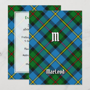 Invitation Clan MacLeod