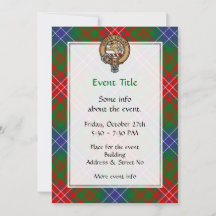 Clan Wilson Crest sur Tartan moderne