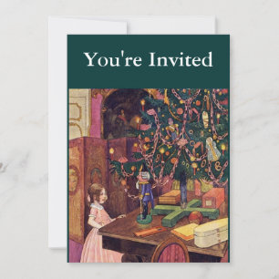 Invitation Clara et Nutcracker