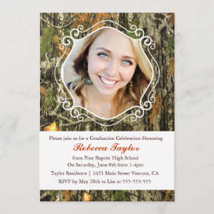 Invitation Classe Camo de 2014