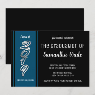 Invitation Classe de 2019 Lycée ou collégiale