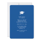 Classe de 2025 Bleu et Gris