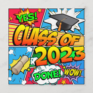 Invitation Classe de bande dessinée 2023