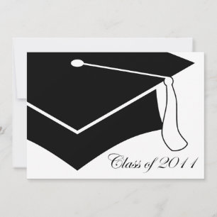 Invitation classe de diplôme de fin d'études en 2011