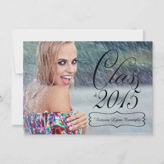 Invitation Classe de filles de 2015 (Devant)