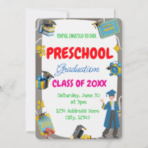 Classe de fin d'études préscolaire 20XX