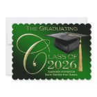 Classe de finesse de 2025 Green Graduation Faire-p