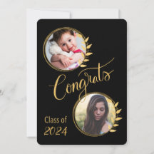 Classe de finissants de 20__ Paillettes dorées 4 p