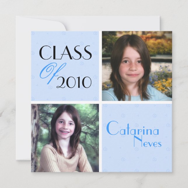 Invitation Classe de l'invitation 2010 (Devant)