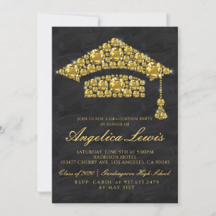 Invitation Classe de l'invitation du Parti de la graduation d