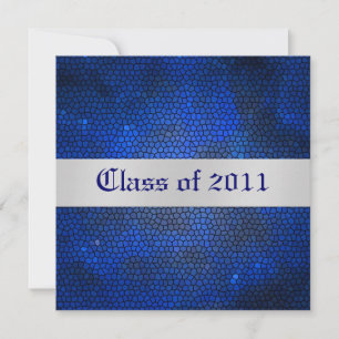 Invitation Classe de lunettes bleues Classe d'invitation de d