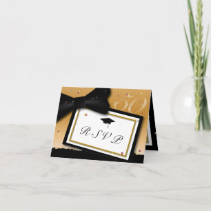 Invitation Classe de réunion de 50 ans personnalisable RSVP