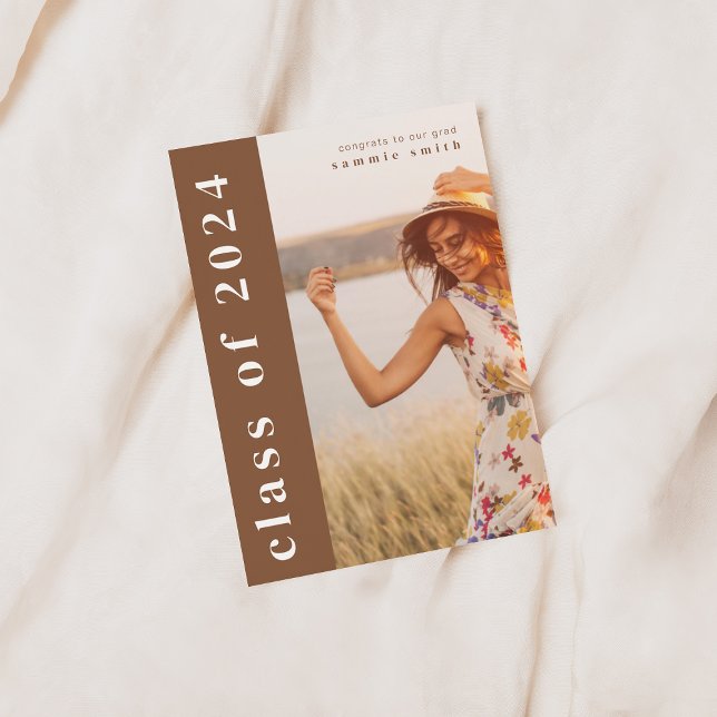 Invitation Classe d'Invitation de 2e année 2024 avec image (Créateur téléchargé)