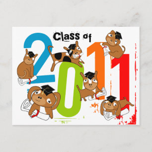 Invitation Classe d'obtention du diplôme du chiot 2011