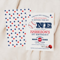 Classic Baseball Enfants 1er anniversaire