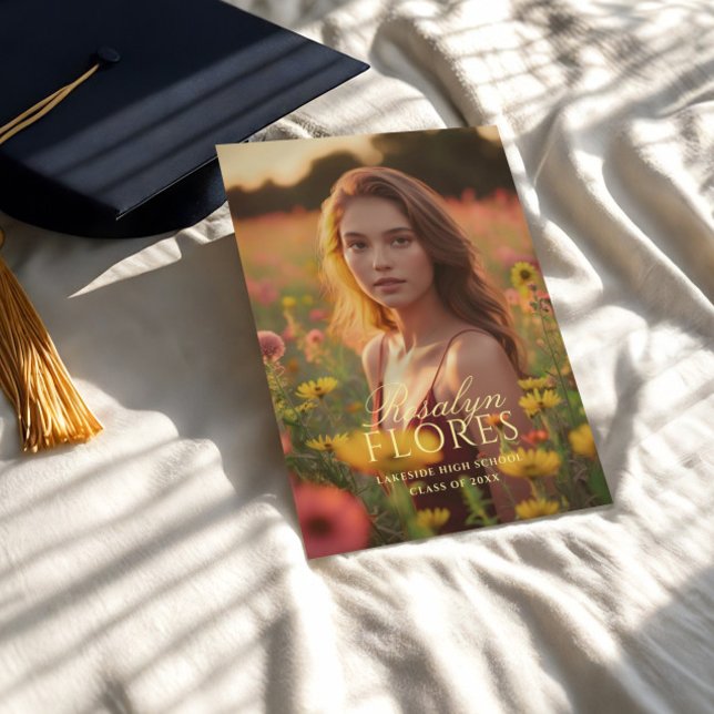 Invitation Classic Soft Yellow Calligraphy (Créateur téléchargé)