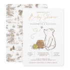 Classic Winnie l'invitation au Baby shower de l'Oo
