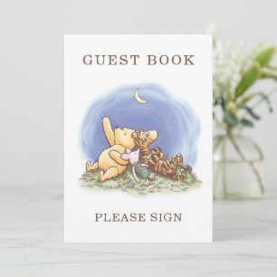 Invitation Classic Winnie L'Ourson sur le Baby shower de la L