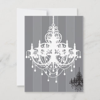 Invitation classique au chandelier
