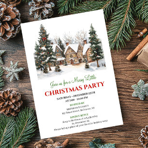 Invitation classique et cosy pour une soirée de No