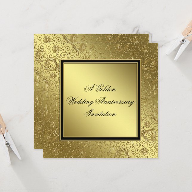 Invitation Classique pour un Anniversaire de Maria (Devant/Arrière en situation)