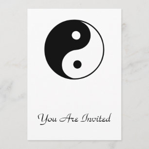 Invitation Classique Yin Yang