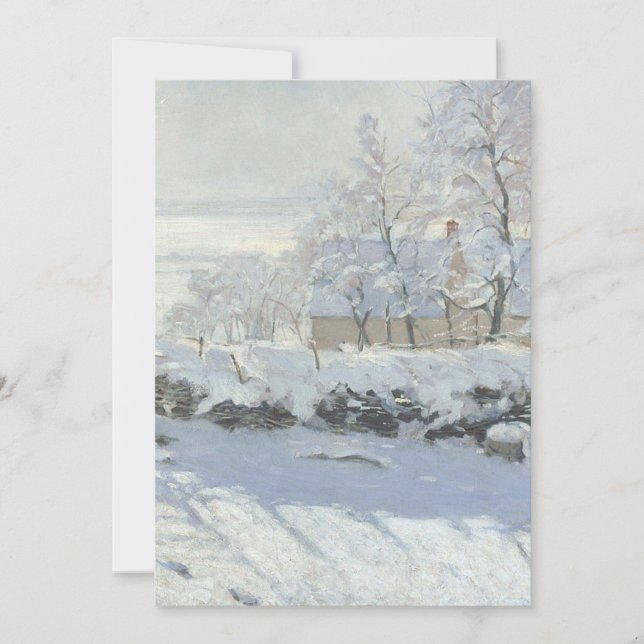 Invitation Claude Monet (Devant)