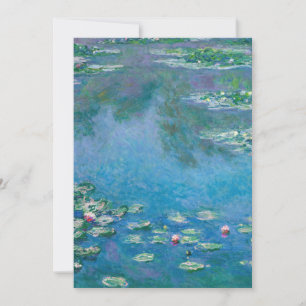 Invitation Claude Monet