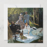 Claude Monet - Déjeuner sur l'herbe, panneau droit