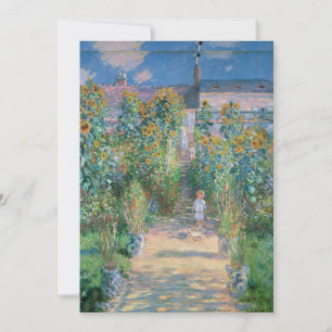 Invitation Claude Monet - Le jardin de l'artiste à Vétheuil
