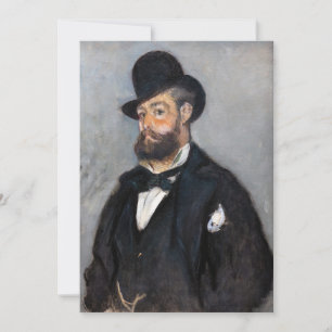 Invitation Claude Monet - Leon Monet