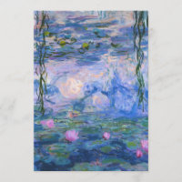 Claude Monet - Lys à eau, 1916