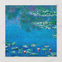 Claude Monet - nénuphars 1906