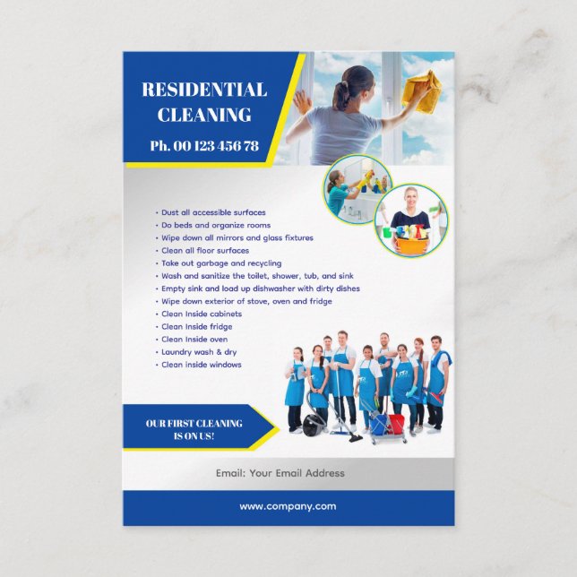 Invitation Clean Professional Editable Template  (Devant)